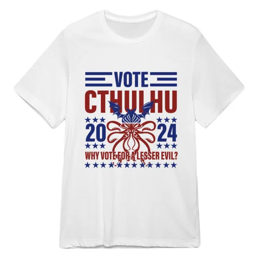 Vote Cthulhu 2024 